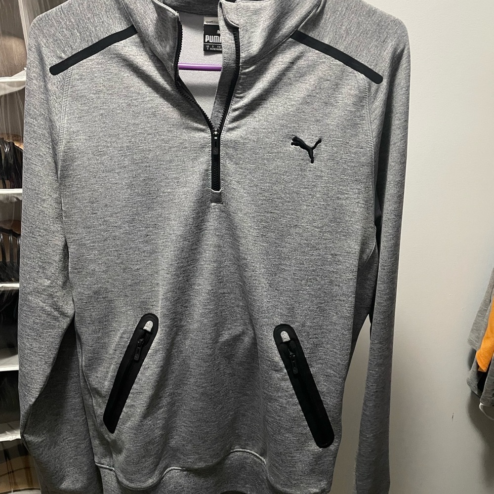 Puma Golf 1/4 Zip Small